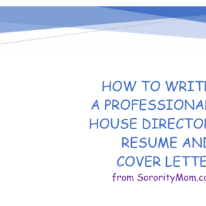 Sorority-Mom-How-To-Write-Professional-House-Director-Resume-Cover-Letter-Icon