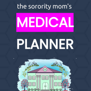 Sorority-Mom-Medical-Planner-Cover