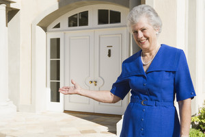 Being a Sorority House Director is a second career for mature women