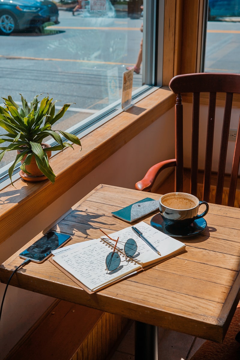 green leafed plant near table